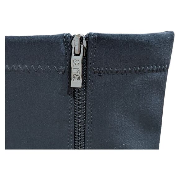 Ara Luftpolster Paula Waterproof Gore-Tex Black Tall Boots Size 5.5 US - Picture 8 of 16